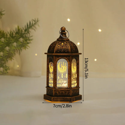 Ramadan LED Night Light - Moon Star Lantern
