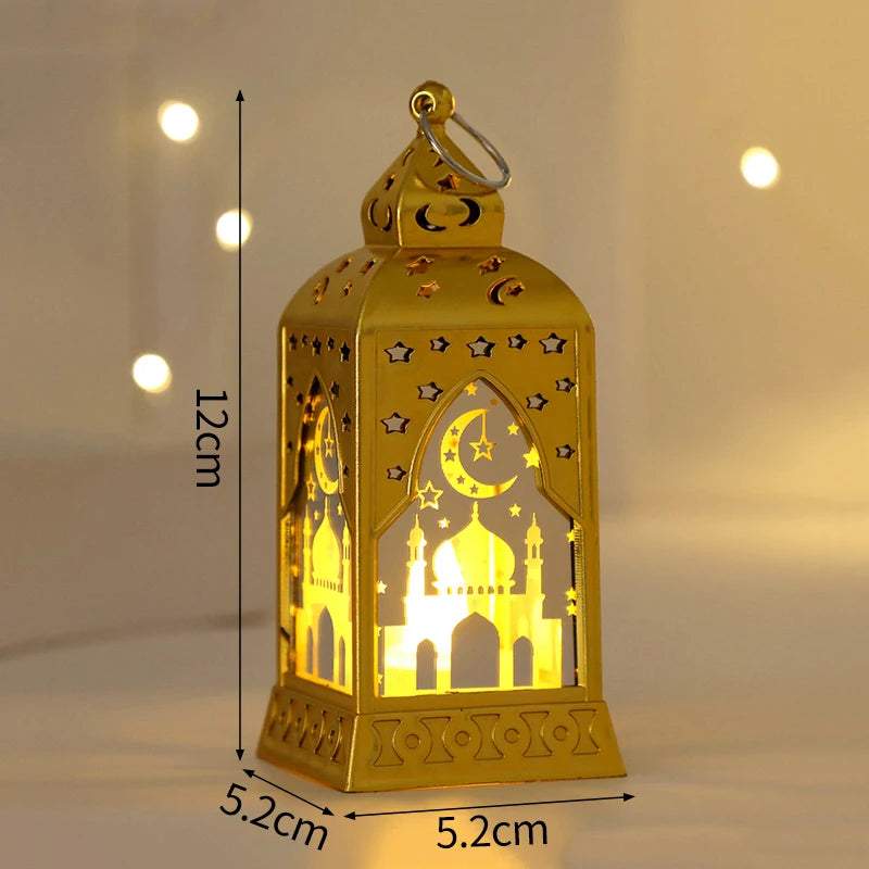 Ramadan LED Night Light - Moon Star Lantern