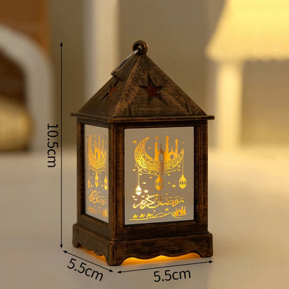 Ramadan LED Night Light - Moon Star Lantern