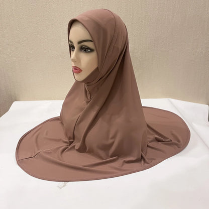 Modal Hijab Scarf - Instant Head Wrap for Women