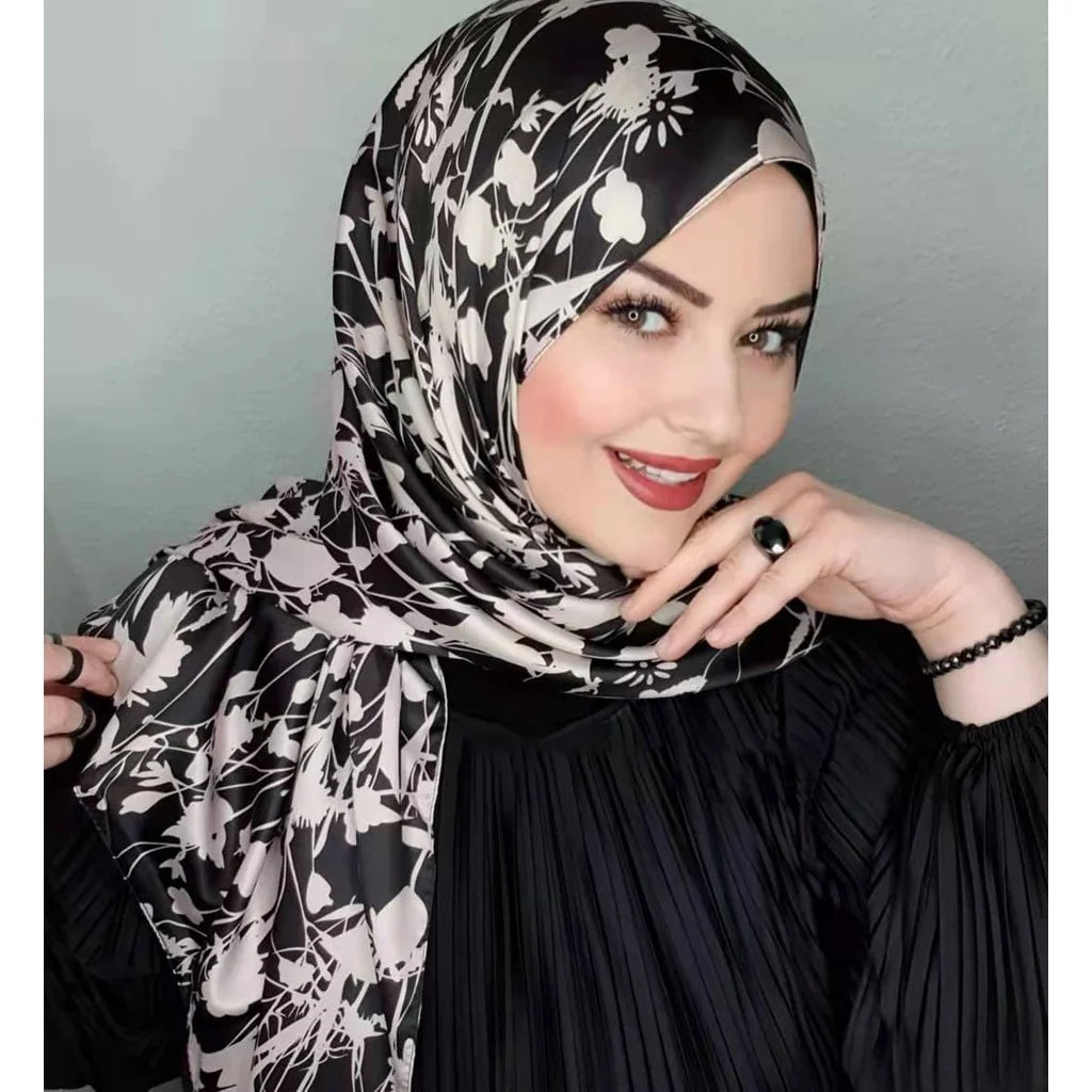 Voile Hijab Scarf - Soft Lightweight Head Wrap