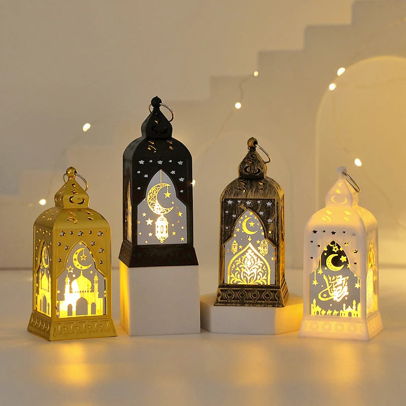 Ramadan LED Night Light - Moon Star Lantern