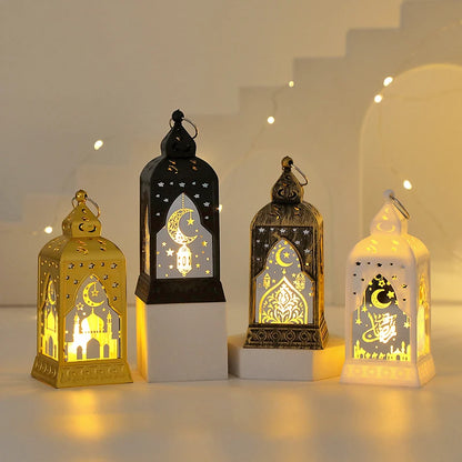 Ramadan LED Night Light - Moon Star Lantern