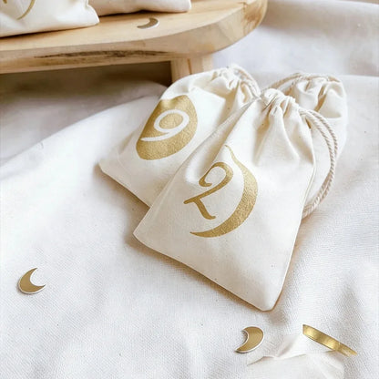 Ramadan Countdown Calendar - 30 Day Advent with Bags