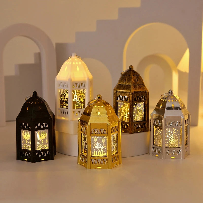 Ramadan LED Night Light - Moon Star Lantern