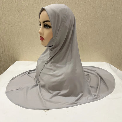 Modal Hijab Scarf - Instant Head Wrap for Women