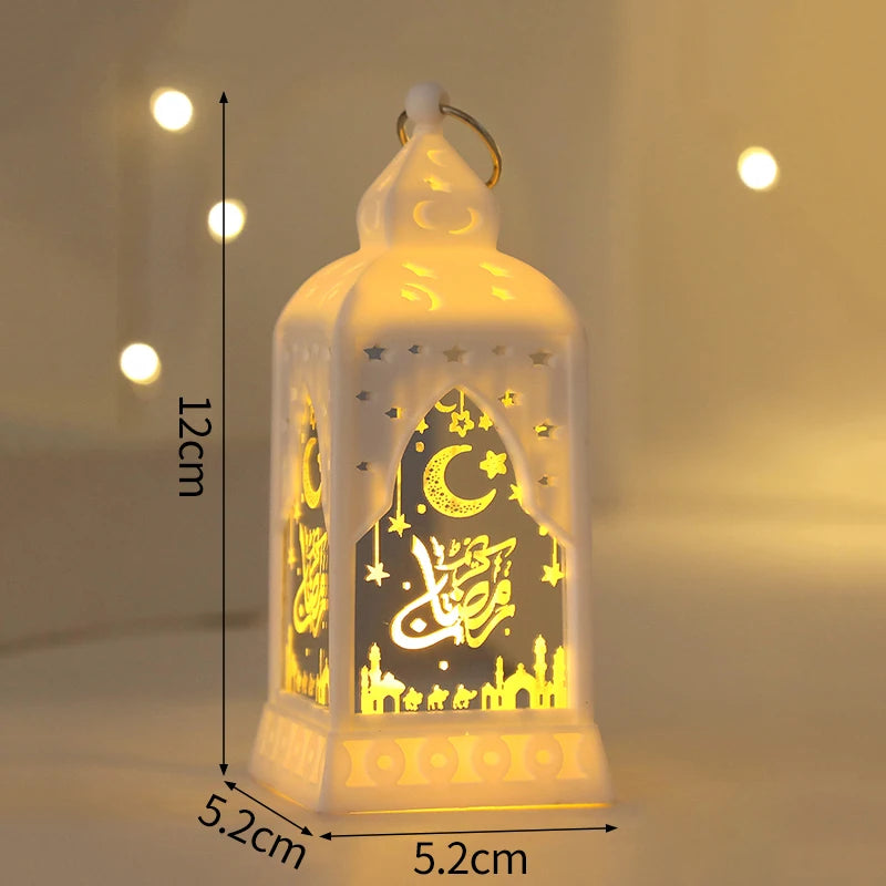 Ramadan LED Night Light - Moon Star Lantern