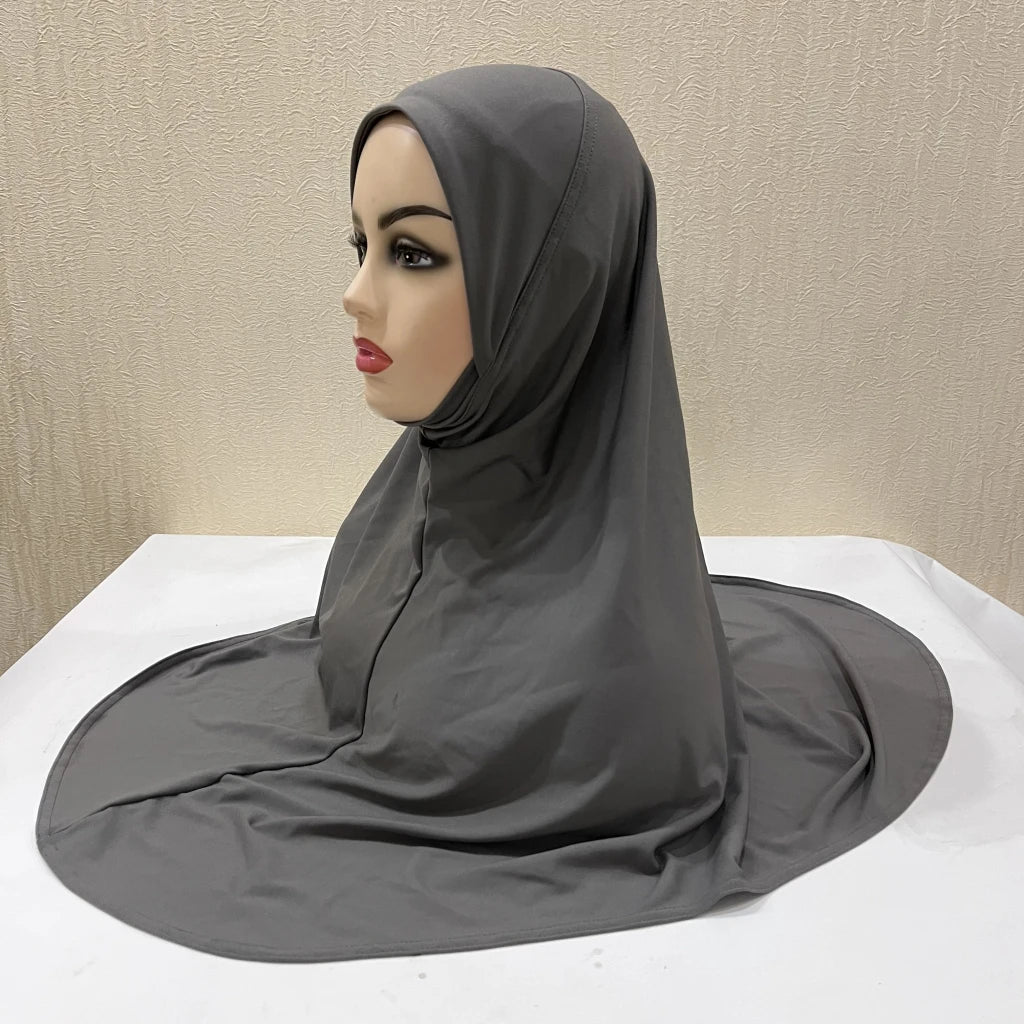 Modal Hijab Scarf - Instant Head Wrap for Women