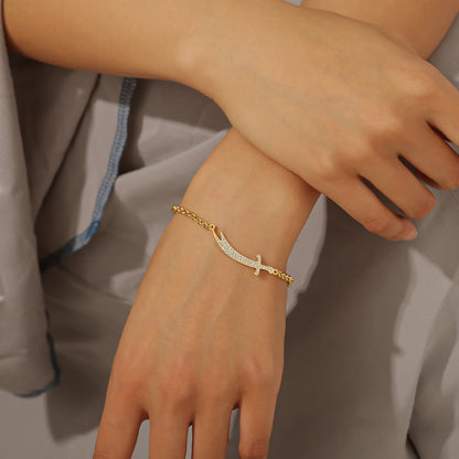 Imam Ali Sword Bracelet - Stainless Steel Chain