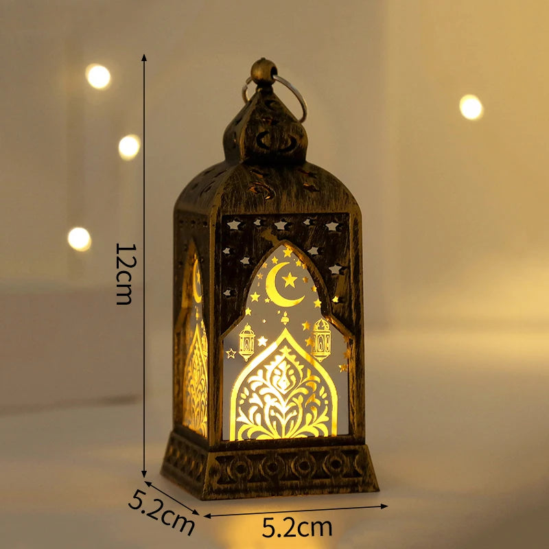 Ramadan LED Night Light - Moon Star Lantern