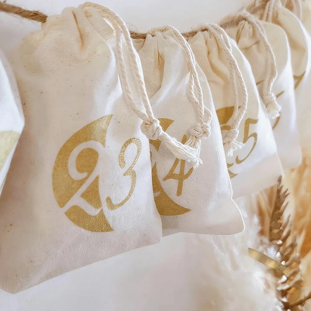 Ramadan Countdown Calendar - 30 Day Advent with Bags