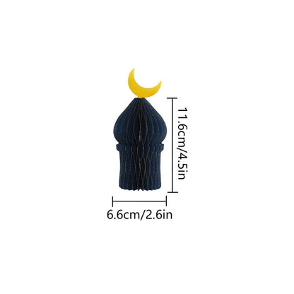 Ramadan Honeycomb Ornaments - DIY Paper Eid Decoration Set