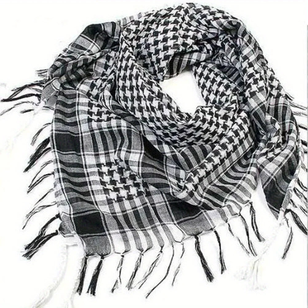 Keffiyeh Scarf - Arab Headscarf 95x95cm