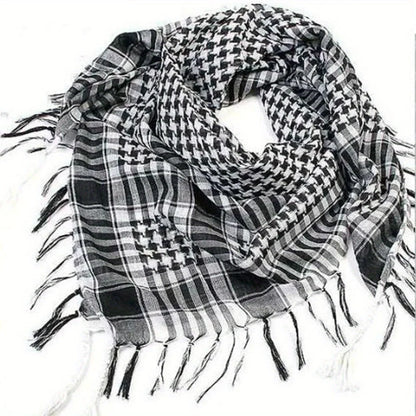 Keffiyeh Scarf - Arab Headscarf 95x95cm