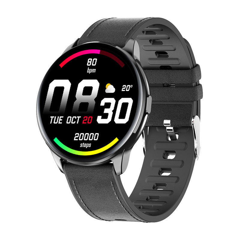 Y90 Smartwatch with GPS – Blood Pressure & Health Monitoring Sports Watch