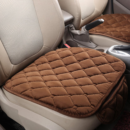 Car Anti-Slip Seat Cushion – Comfortable Warming Pad for Winter Driving