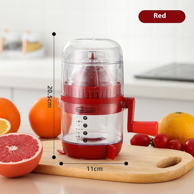 Manual Citrus Juicer – Multifunctional Home Juice Extractor for Oranges, Lemons & Fruits