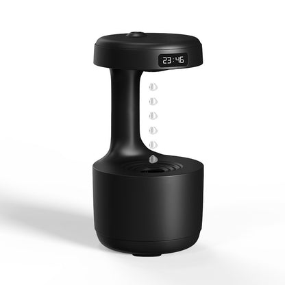 Anti-Gravity Levitating Water Drop Humidifier – Silent Cool Mist Maker & Aroma Diffuser for Home or Office