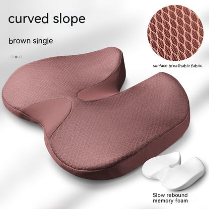 Memory Foam Seat Cushion – Ergonomic Support for Office Chairs & Car Seats