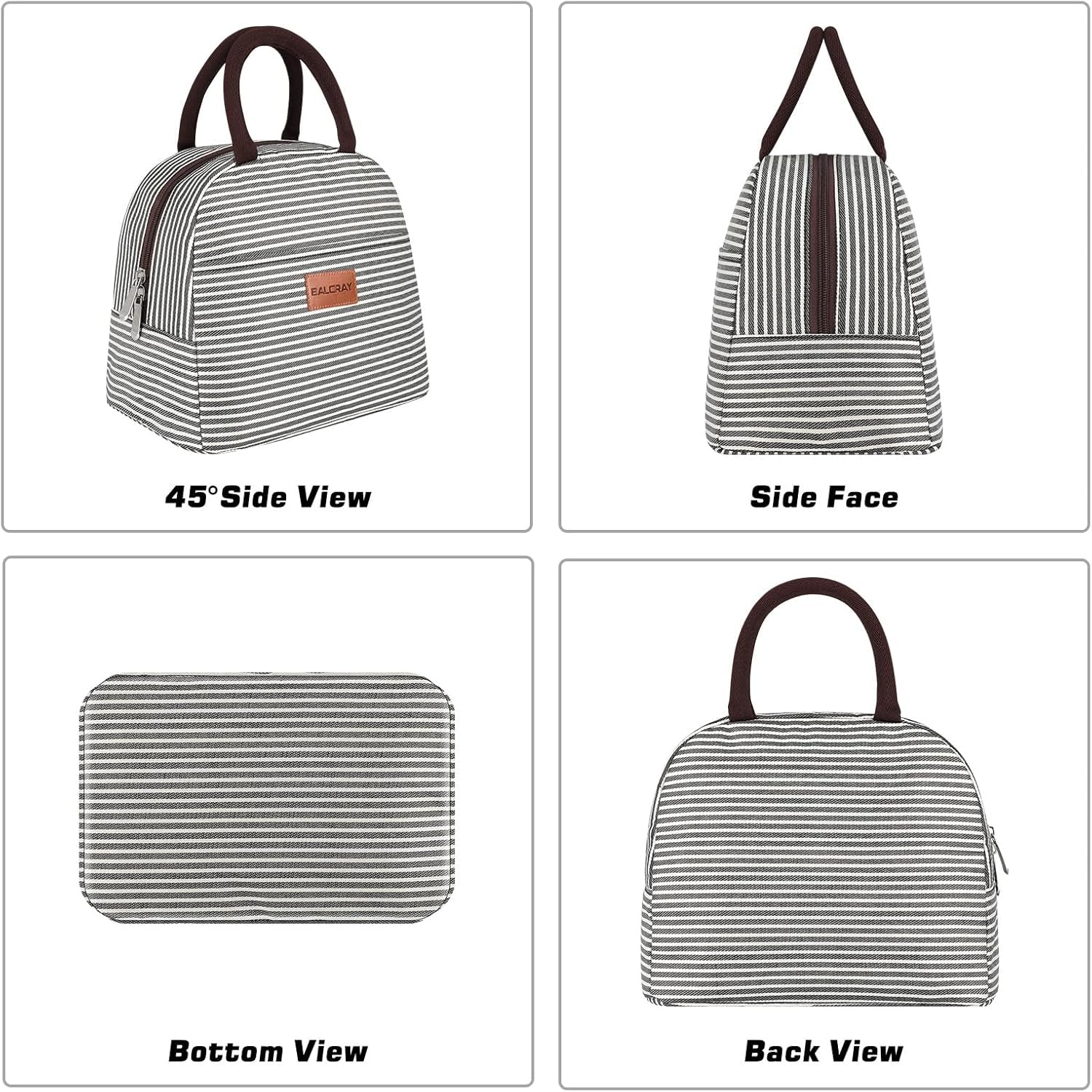 Lunch/Tote Bag for Women Lunch Box Insulated Lunch Container