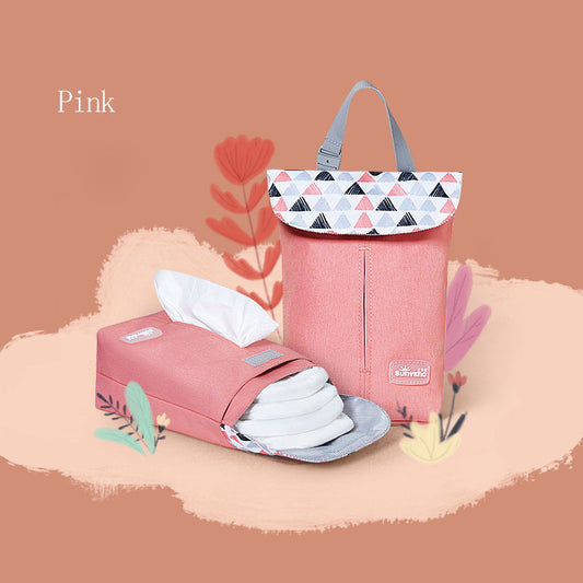 Multifunctional Baby Diaper Bag – Large Capacity Diaper Storage Organizer for Travel & Everyday Use