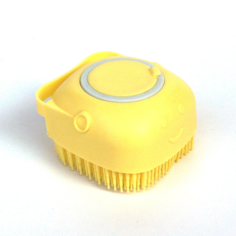 Dog & Cat Bath Brush with Shampoo Dispenser