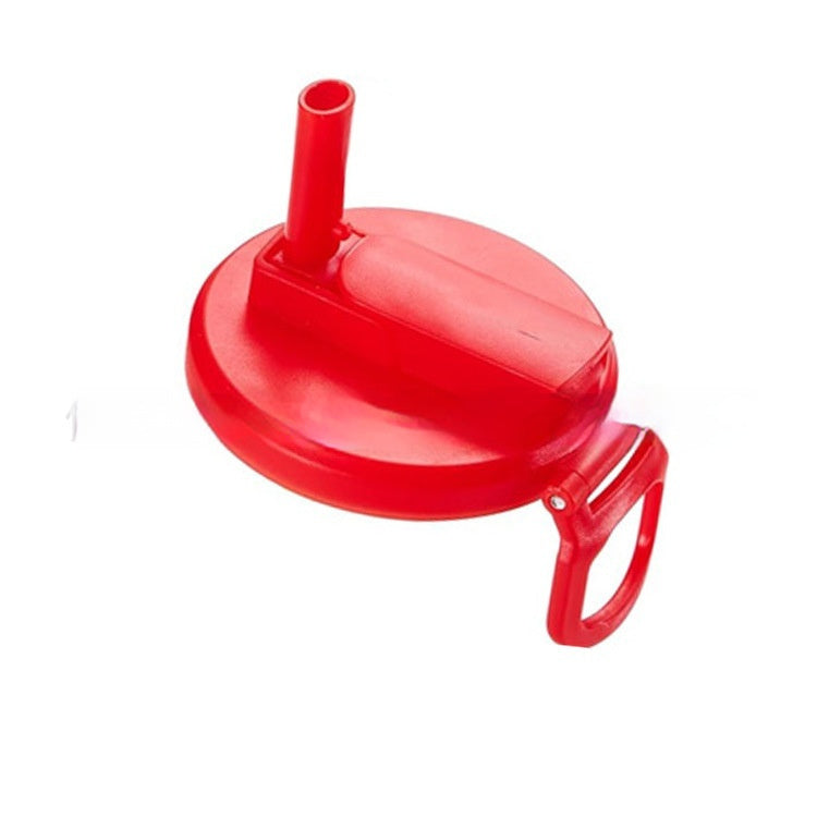 Reusable Soda Can Lid with Straw – Leak-Proof Cap & Stopper for Standard Soda, Juice & Cola Cans