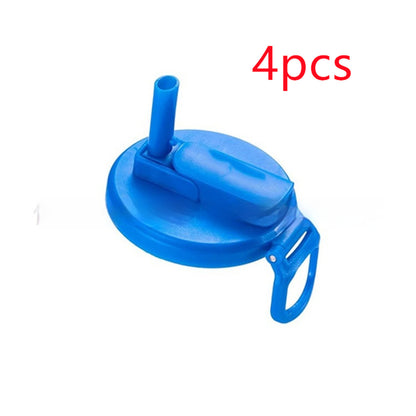 Reusable Soda Can Lid with Straw – Leak-Proof Cap & Stopper for Standard Soda, Juice & Cola Cans