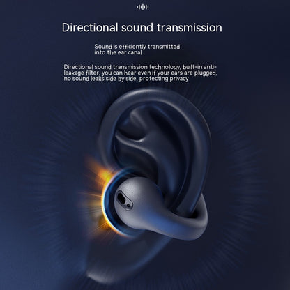True Wireless Bone Conduction Bluetooth 5.3 Headset – Open-Ear Sport Earphones