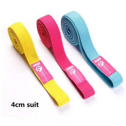 2M Long Resistance Stretch Band – Durable Fitness & Yoga Elastic Band for Workout, Pilates & Rehab