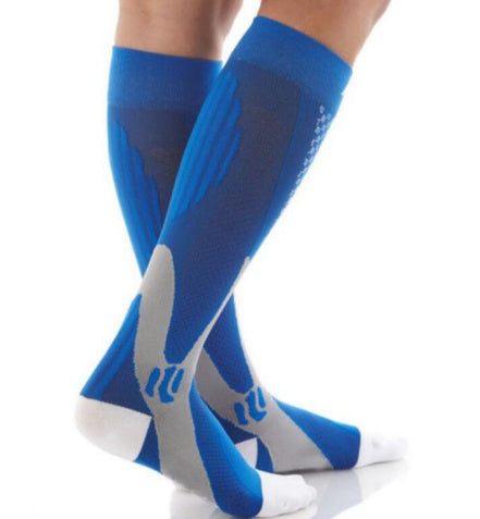 Graduated Compression Socks for Men & Women – Athletic Fit for Running, Travel, Flight & Recovery Support