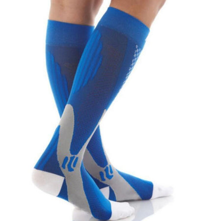 Graduated Compression Socks for Men & Women – Athletic Fit for Running, Travel, Flight & Recovery Support