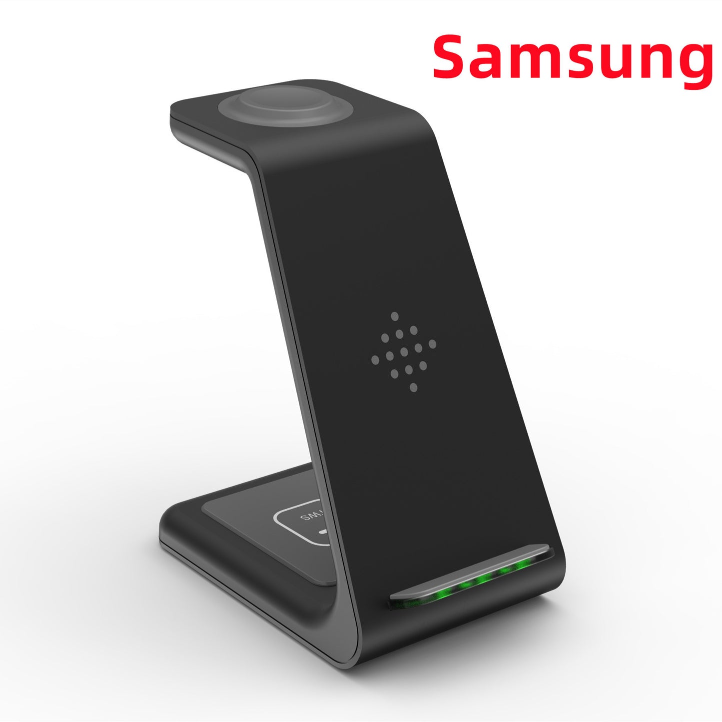 3-in-1 Fast Wireless Charging Station – Quick Charge Dock & Phone Holder Stand