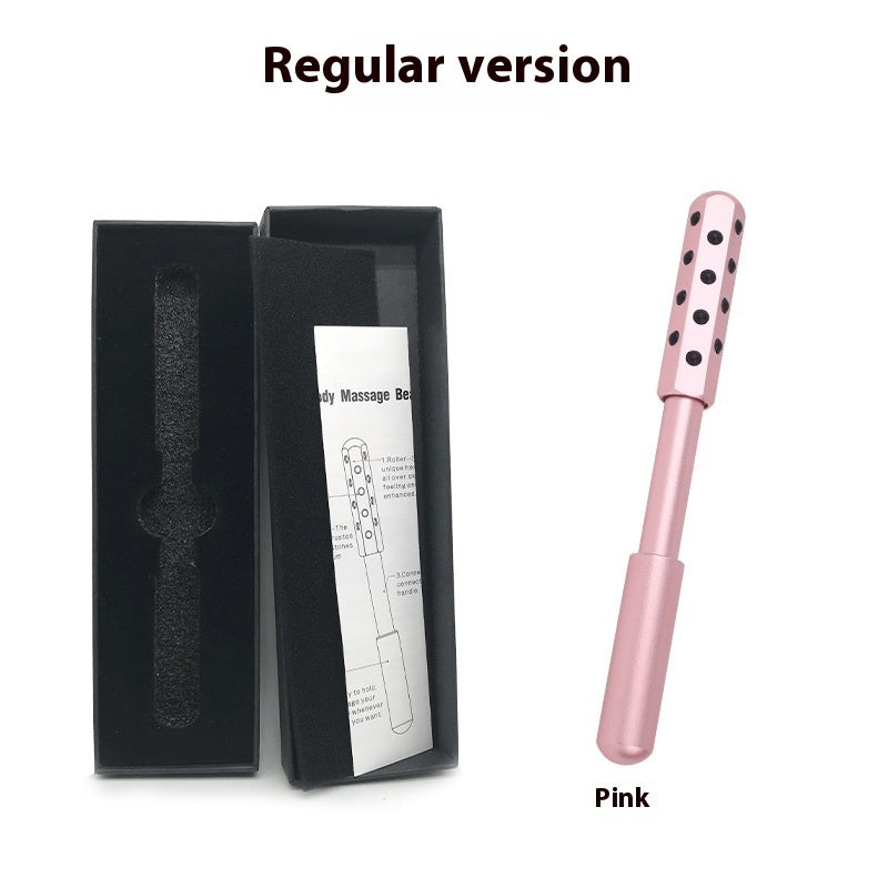 30-Germanium Facial Beauty Stick – Anti-Wrinkle Massage Roller Wand for Face Lifting & Skin Care