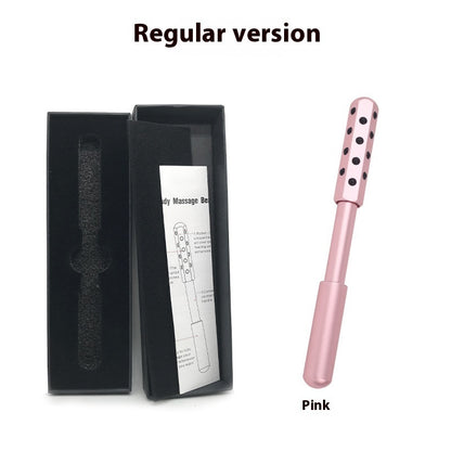 30-Germanium Facial Beauty Stick – Anti-Wrinkle Massage Roller Wand for Face Lifting & Skin Care