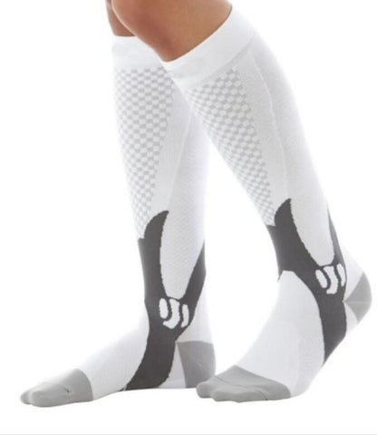 Graduated Compression Socks for Men & Women – Athletic Fit for Running, Travel, Flight & Recovery Support