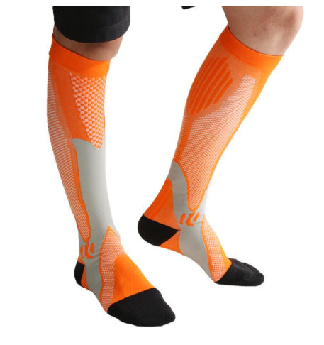 Graduated Compression Socks for Men & Women – Athletic Fit for Running, Travel, Flight & Recovery Support