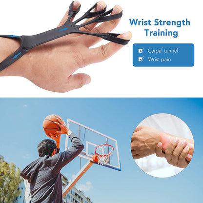 Silicone Finger Exerciser & Hand Grip Trainer – Arthritis Relief, Rehabilitation, and Strength Training Tool