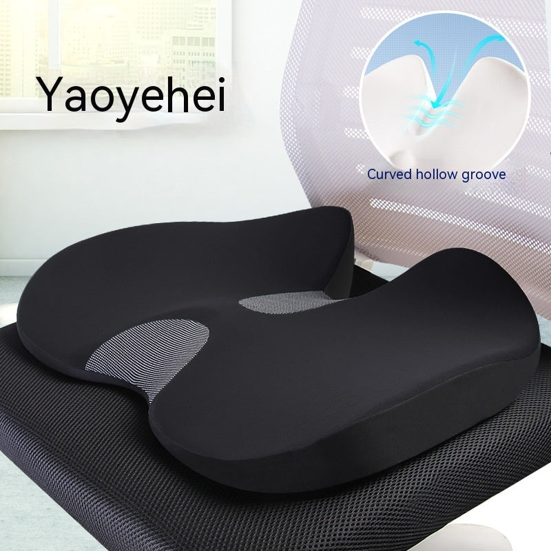 Memory Foam Seat Cushion – Ergonomic Support for Office Chairs & Car Seats