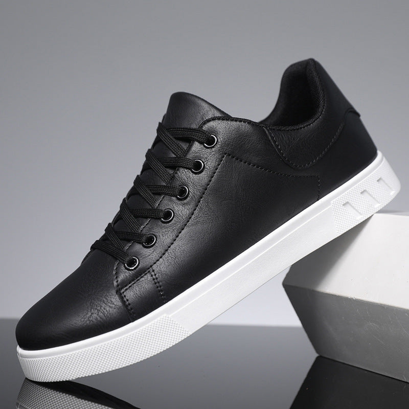 Men’s Lace-Up Casual Flat Shoes – Comfortable Everyday Fashion Sneakers