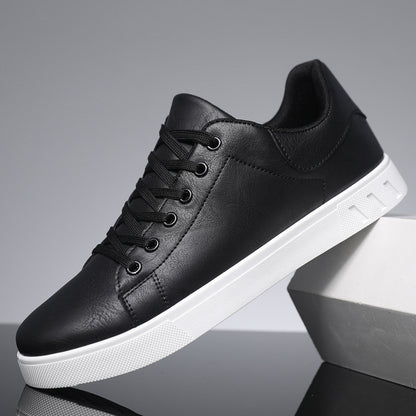 Men’s Lace-Up Casual Flat Shoes – Comfortable Everyday Fashion Sneakers