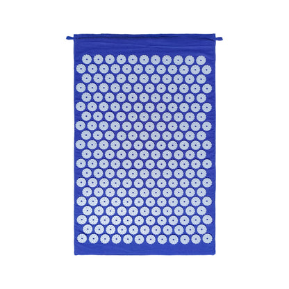 Acupressure Massage Mat Set – Yoga Mat with Pillow for Pain Relief & Relaxation Therapy