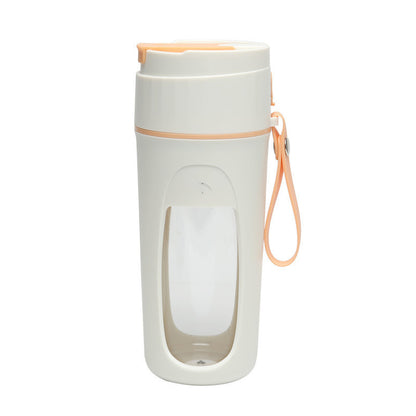 Portable Electric Blender – USB Rechargeable Smoothie & Juice Maker Cup for Travel, Gym, and Kitchen Use
