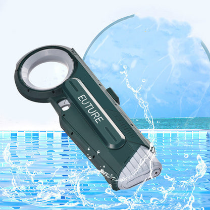 Electric Fizzing Water Gun Toy – High-Powered Summer Blaster for Kids & Outdoor Play