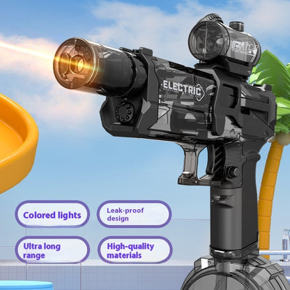 Fire Rat Electric Water Gun – Full-Auto Light-Up Water Blaster Toy for Kids, Summer Fun & Outdoor Play (Model AC223