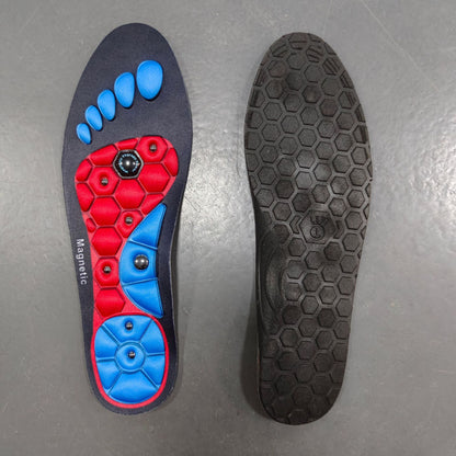 Magnetic Acupressure Insoles – Orthopedic Massage Shoe Pads for Pain Relief & Anti-Fatigue Support