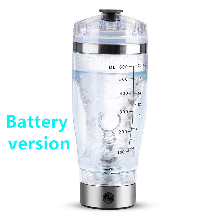Electric Protein Shaker Bottle – USB Rechargeable Mixer Cup for Shakes, Milk, Coffee & Fitness Drinks