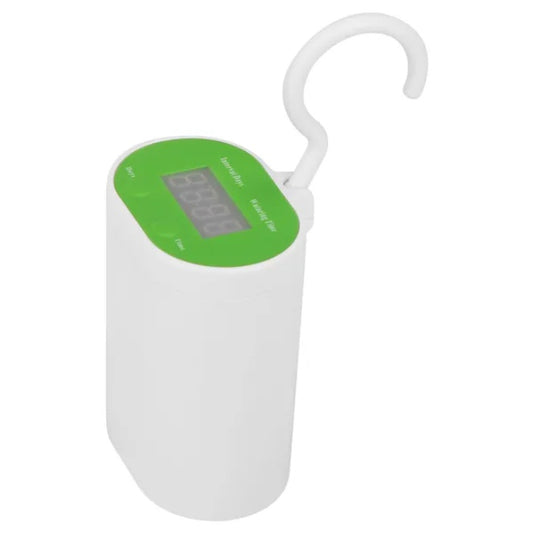 Automatic Drip Irrigation System with Timer  – Rechargeable Smart Watering Device for Up to 12 Plants