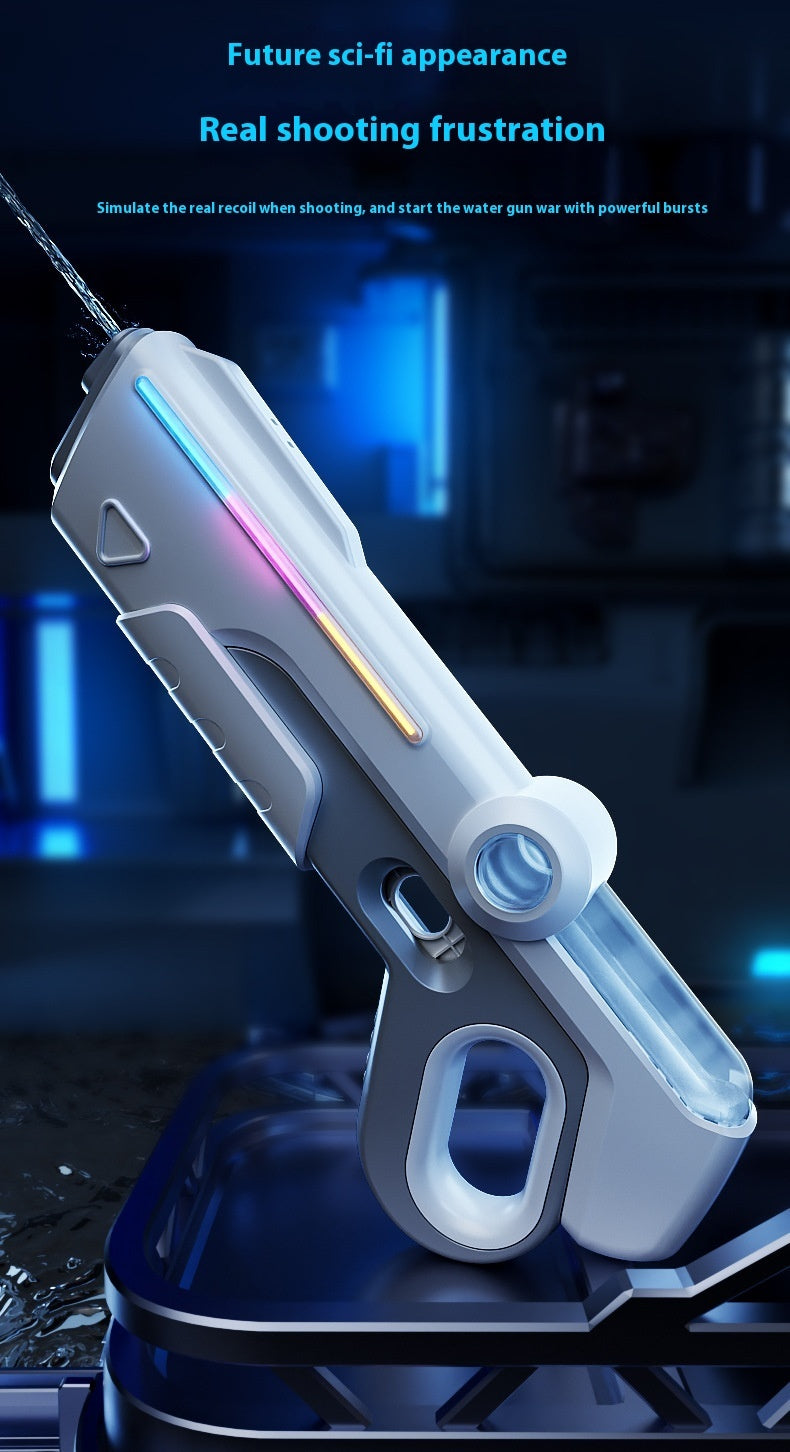 Pulse Electric Water Gun – High-Powered Continuous Blast Toy for Summer Fun