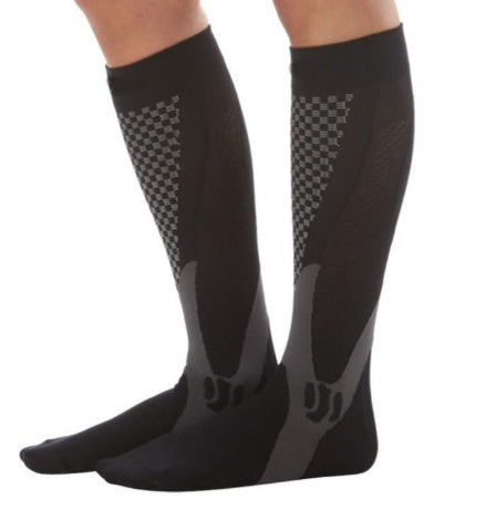 Graduated Compression Socks for Men & Women – Athletic Fit for Running, Travel, Flight & Recovery Support